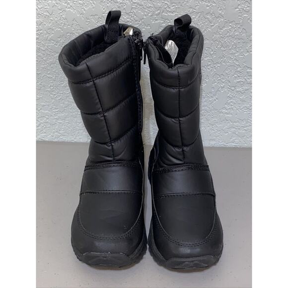 Magellan Outdoors Winter Boots Mens Size 4 Women’s 5 Waterproof Black Insulated - Picture 3 of 8